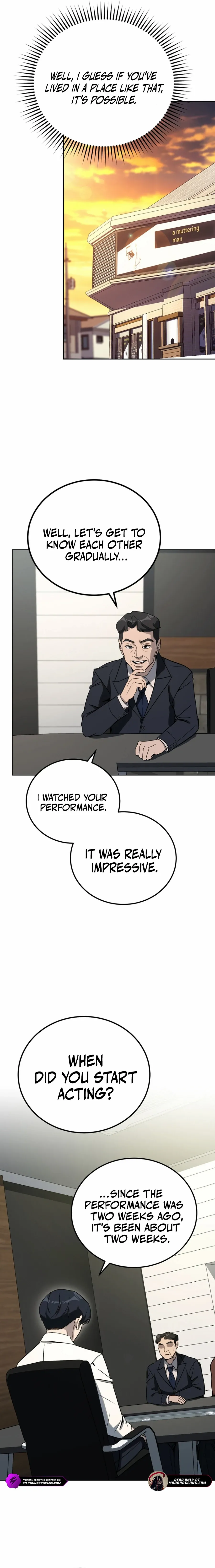 The Thousand Faces Actor Chapter 13 5